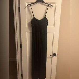 Maxi Soma black dress